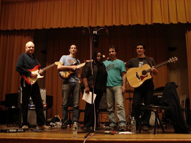 Dave, Olivier, Cherette, Yorgos and Jason