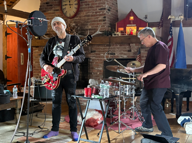 Tim Eriksen & Peter Irvine